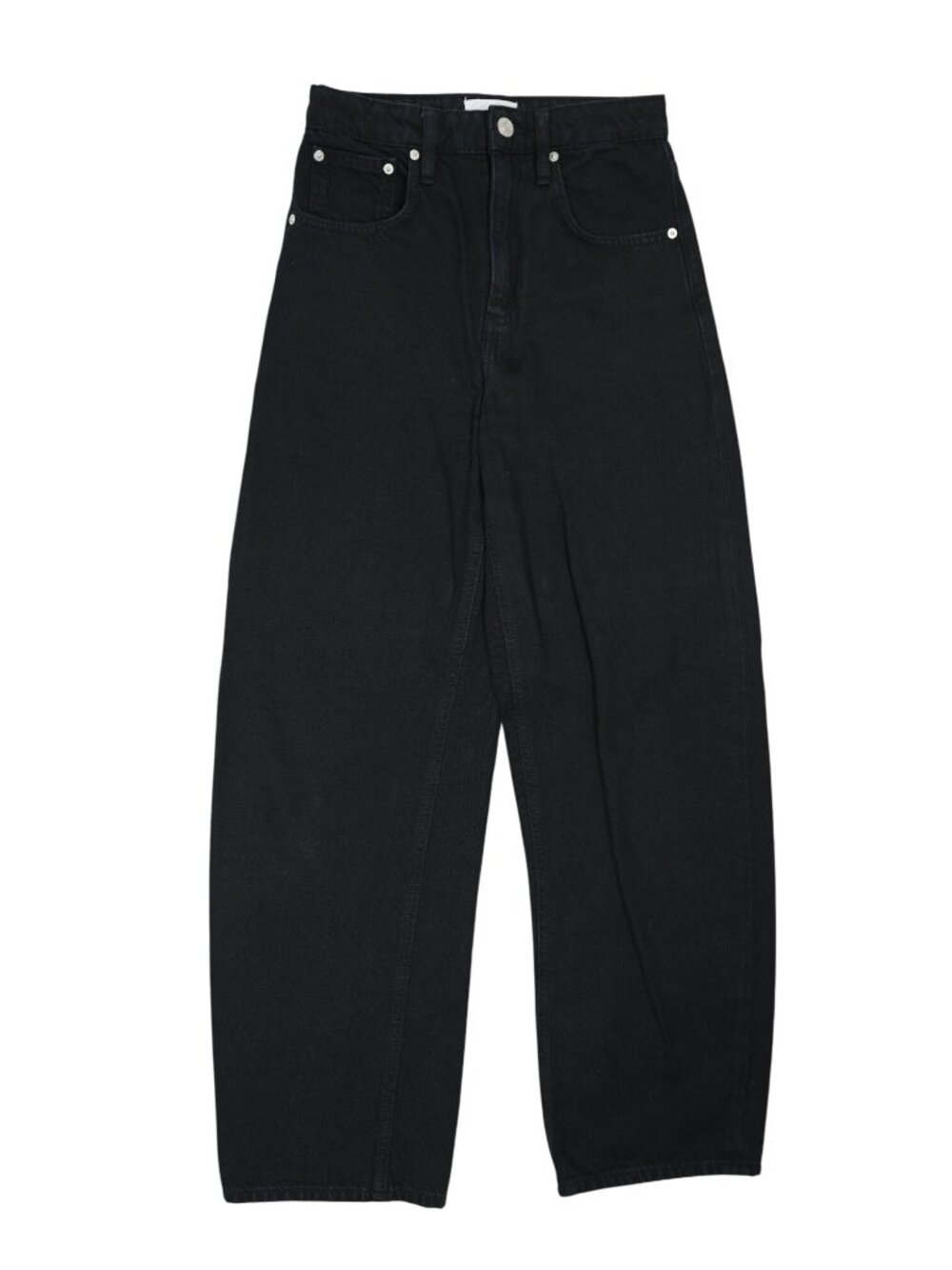 FRAME The Bubble Jeans in Black